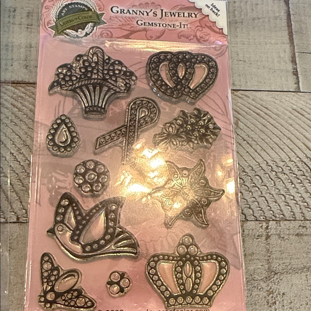 NWT Lot of Assorted Clear Stamps Sets-9 packs‎ - Picture 7 of 11